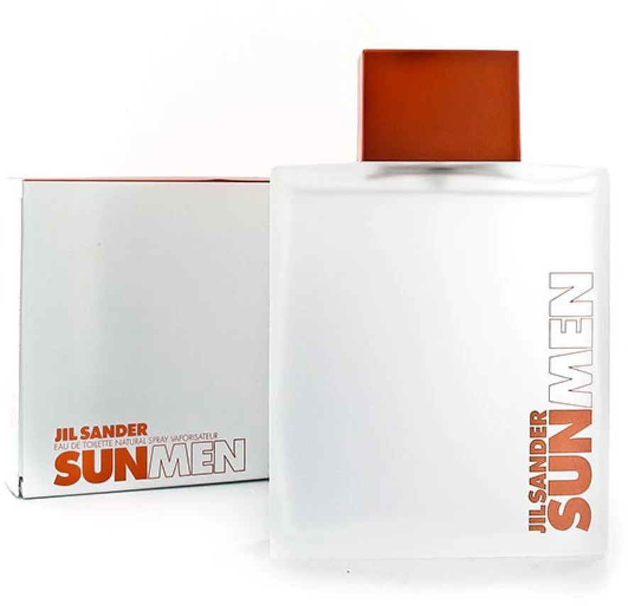 Kvepalai vyrams Jil Sander Sun Men EDT, 125 ml