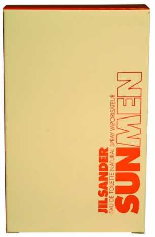 Jil Sander Sun Men EDT tualetinis vanduo vyrams, 40 ml