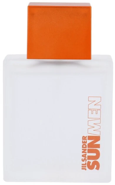 Jil Sander Sun Men EDT tualetinis vanduo vyrams, 40 ml