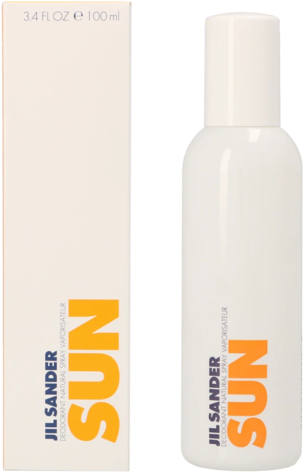 Jil Sander Sun Women Deo Purškiklis moterims, 100 ml