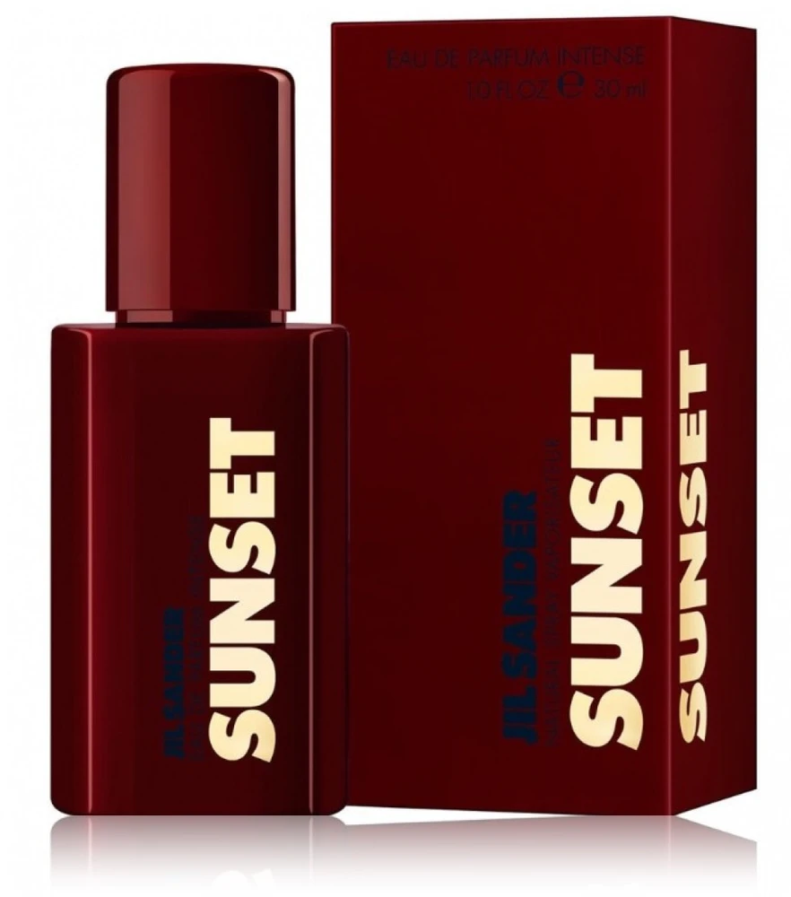 Jil Sander Sunset Intense EDP parfumuotas vanduo moterims, 30 ml