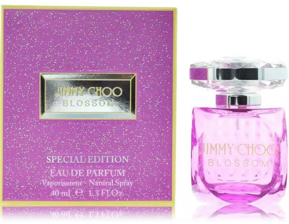 Jimmy Choo Blossom Special Edition 2024 EDP parfumuotas vanduo moterims, 40 ml