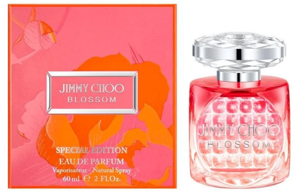 Jimmy Choo Blossom Special Edition 2025 EDP parfumuotas vanduo moterims, 60 ml
