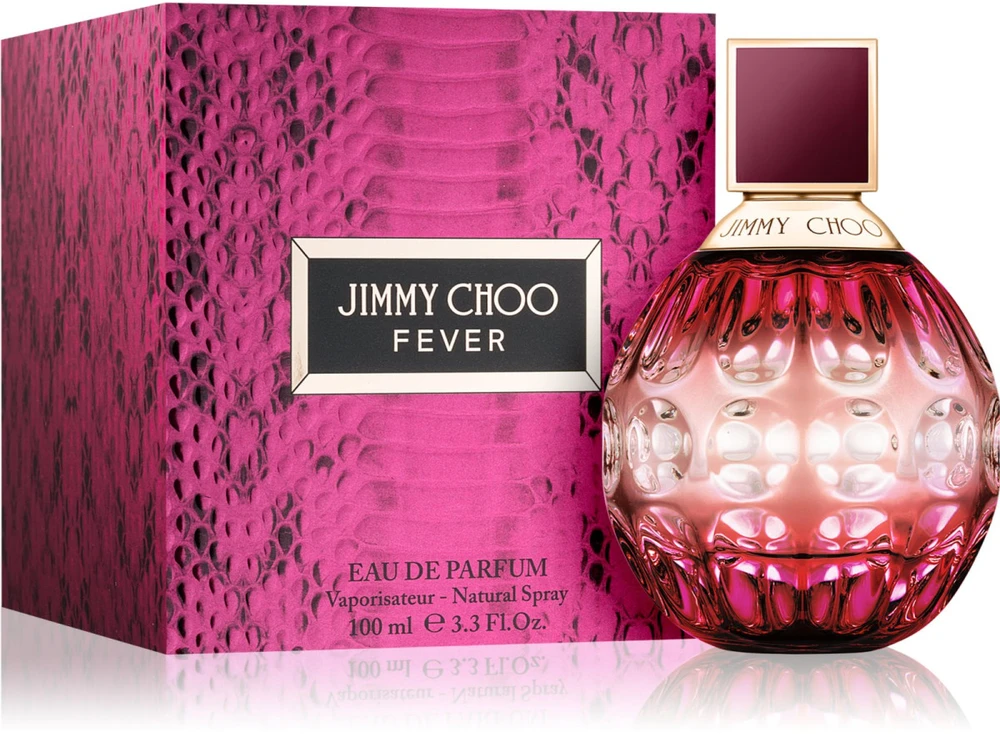 Jimmy Choo Fever EDP parfumuotas vanduo moterims, 100 ml