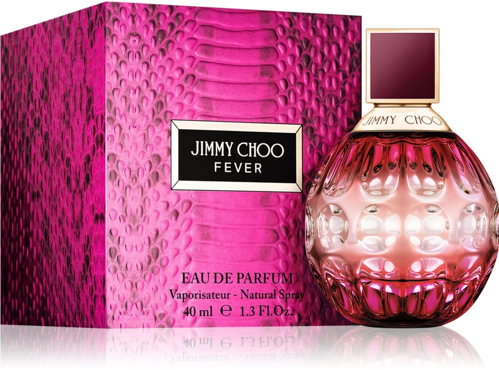 Jimmy Choo Fever EDP parfumuotas vanduo moterims, 40 ml