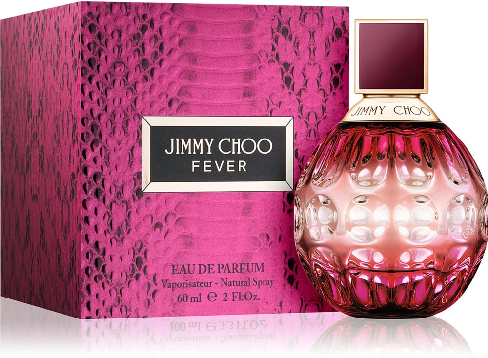 Jimmy Choo Fever EDP parfumuotas vanduo moterims, 60 ml
