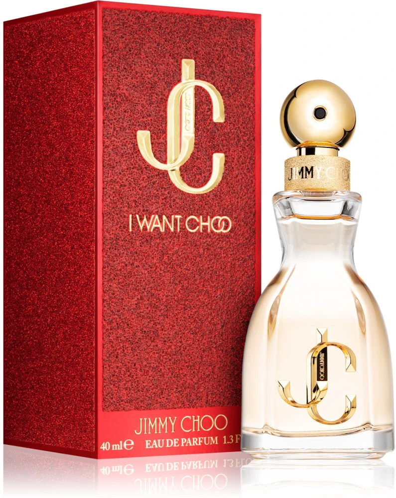 Jimmy Choo I Want Choo EDP parfumuotas vanduo moterims, 40 ml