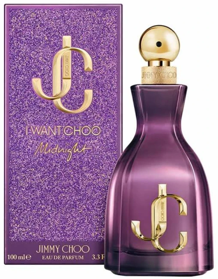 Jimmy Choo I Want Choo Midnight EDP kvapusis vanduo, 100 ml