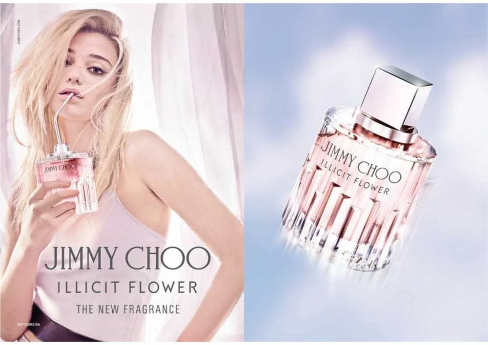 Jimmy Choo Illicit Flower tualetinis vanduo 100ml