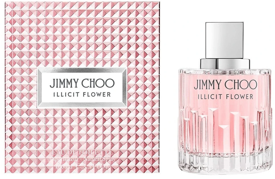 Jimmy Choo Illicit Flower tualetinis vanduo 100ml