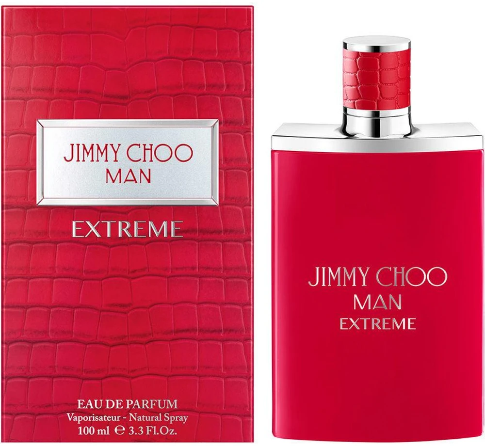 L'Oreal Jimmy Choo Man Extreme EDP parfumuotas vanduo vyrams, 100 ml