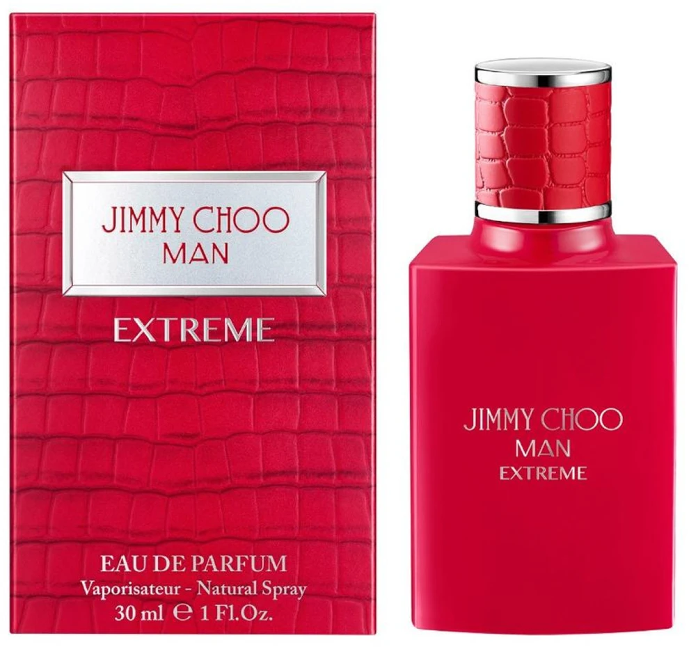 Jimmy Choo Man Extreme EDP parfumuotas vanduo vyrams, 30 ml