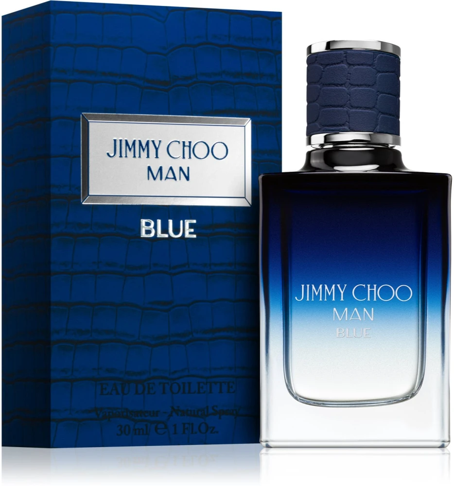 Jimmy Choo Man Mėlyna EDT tualetinis vanduo vyrams, 30 ml