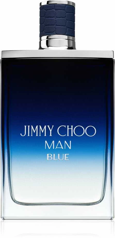 Jimmy Choo Man Mėlyna EDT tualetinis vanduo vyrams, 100 ml