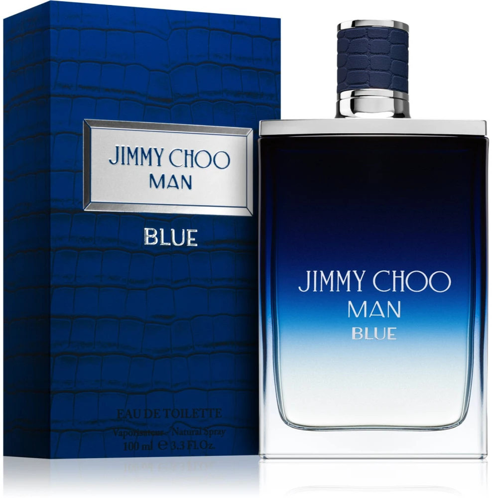 Jimmy Choo Man Mėlyna EDT tualetinis vanduo vyrams, 100 ml