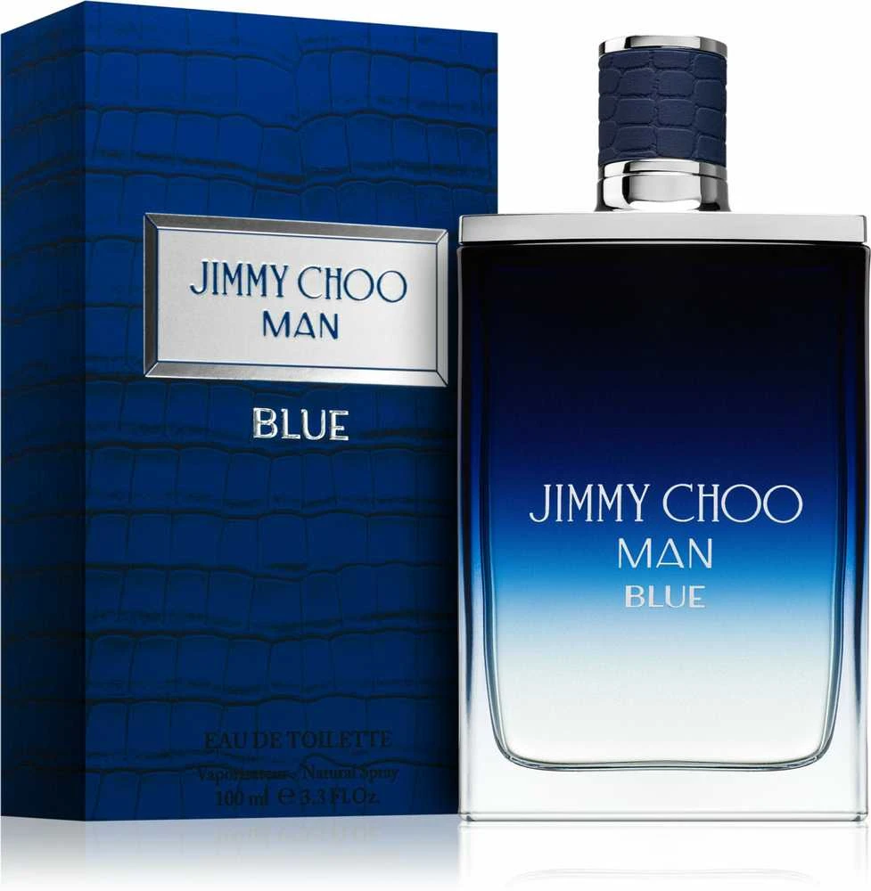Jimmy Choo Man Mėlyna EDT tualetinis vanduo vyrams, 100 ml
