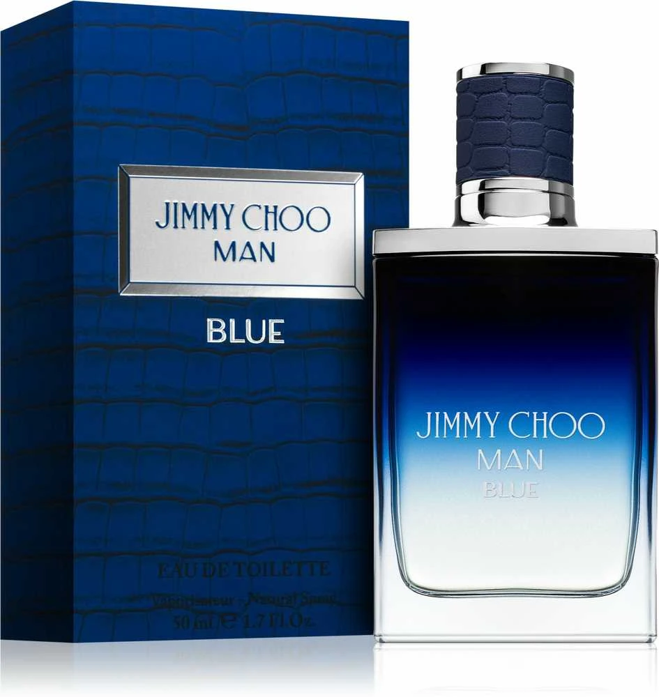 Jimmy Choo Man Mėlyna EDT tualetinis vanduo vyrams, 50 ml