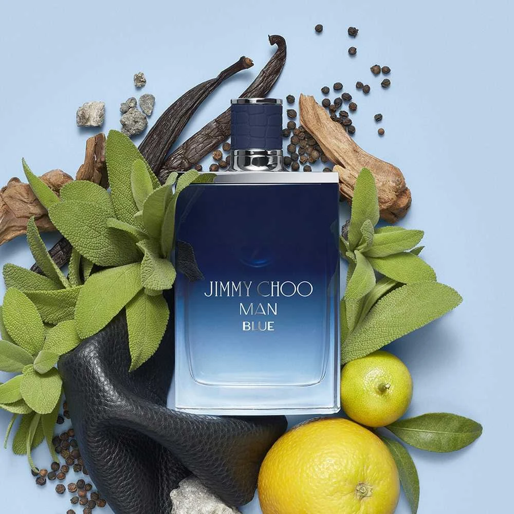 Jimmy Choo Man Mėlyna EDT tualetinis vanduo vyrams, 50 ml