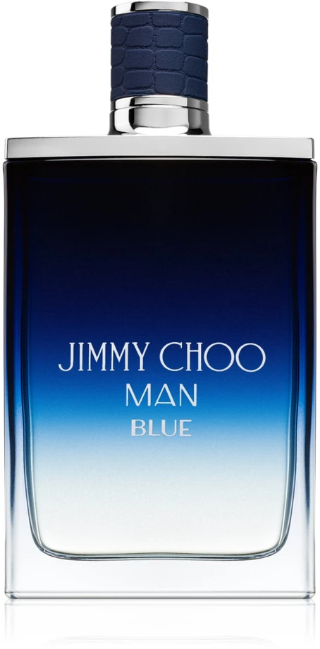 Jimmy Choo Man Mėlyna EDT tualetinis vanduo vyrams, 100 ml