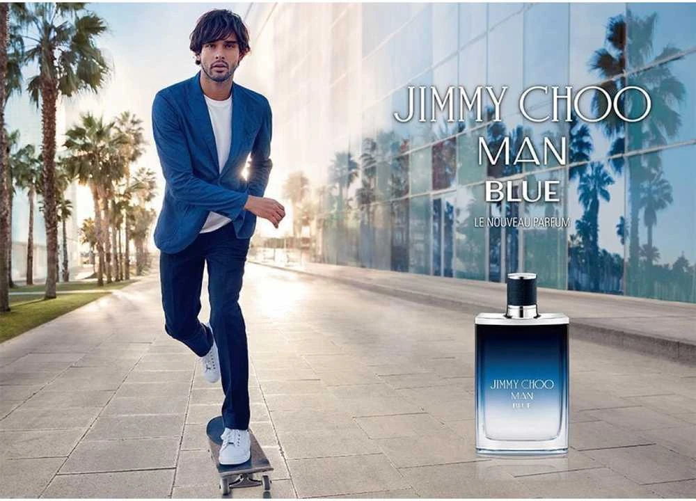 Jimmy Choo Man Mėlyna EDT tualetinis vanduo vyrams, 50 ml