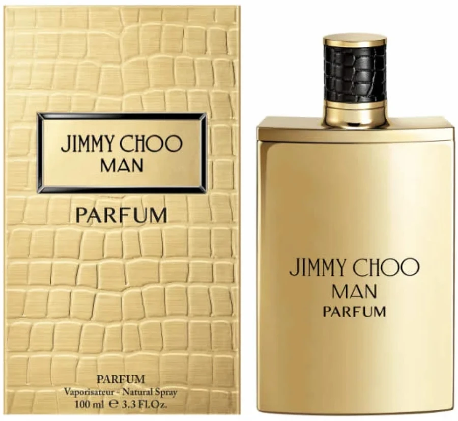 Jimmy Choo Man Parfum EDP parfumuotas vanduo vyrams, 100 ml