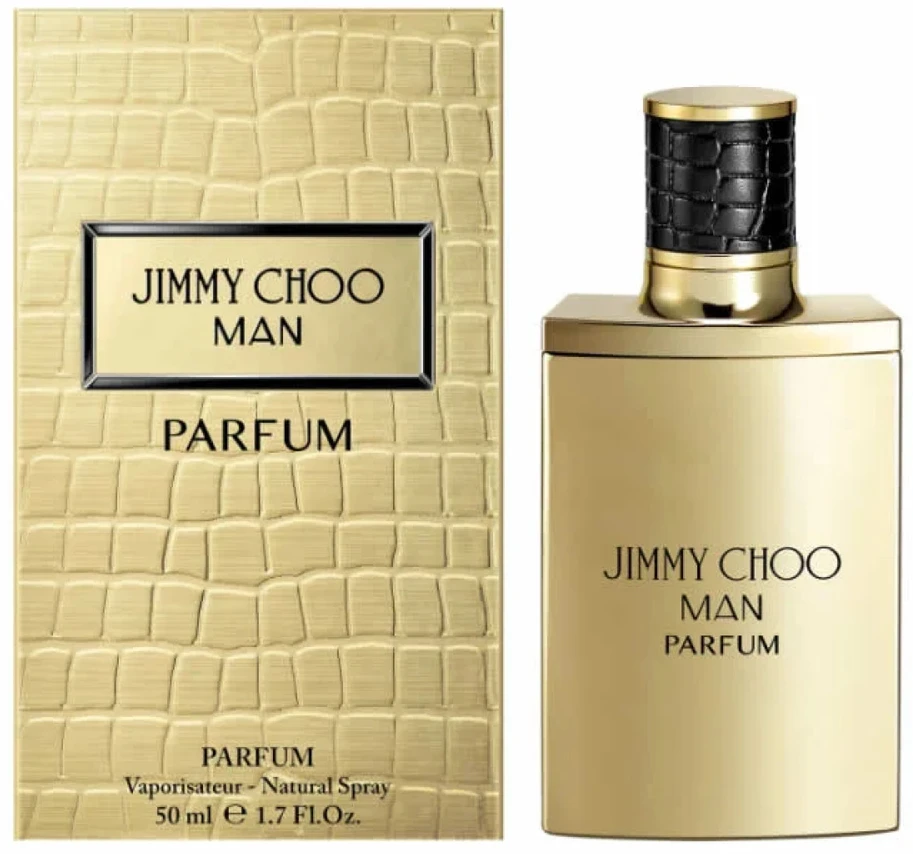 Jimmy Choo Man Parfum EDP parfumuotas vanduo vyrams, 50 ml