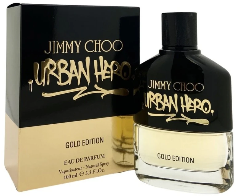 Jimmy Choo Urban Hero Gold Edition EDP parfumuotas vanduo vyrams, 100 ml