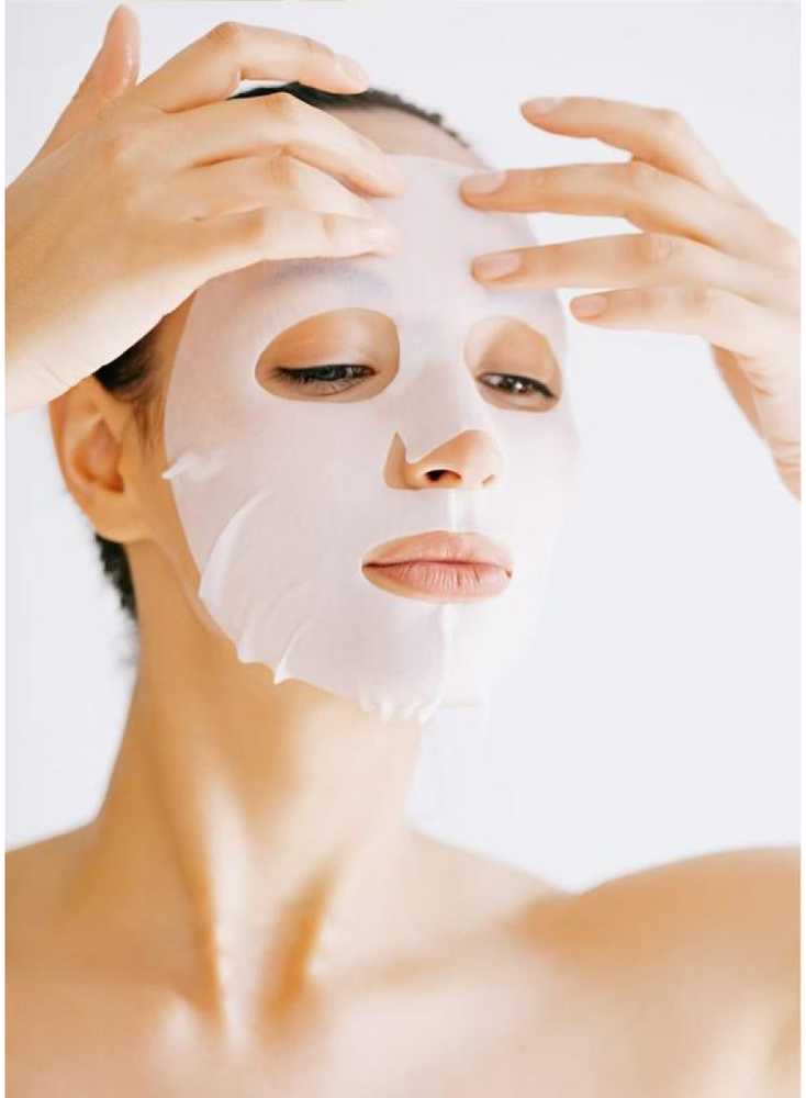 Jkosmec Ceramide Skin Solution Mask lakštinė veido kaukė su keramidais, 1 vnt.