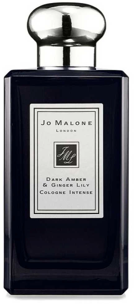 Jo Malone Dark Amber & Ginger Lily EDC odekolonas moterims INTENSE, 100 ml