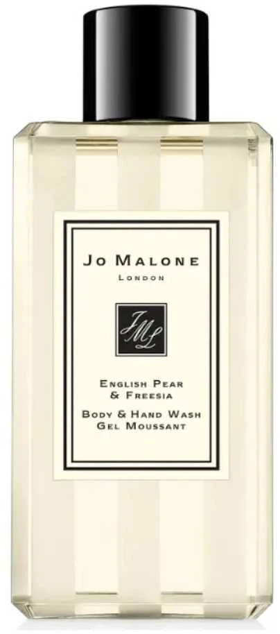 Jo Malone English Pear & Freesia kūno ir rankų prausiklis, 250 ml
