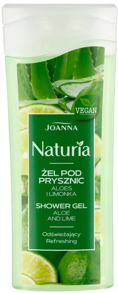 Joanna Naturia Body dušo želė, 100 ml