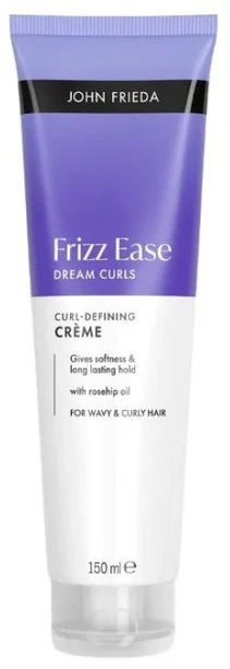 John Frieda Frizz-Ease Dream Curls Crema Definidora De Rizos, 150 ml
