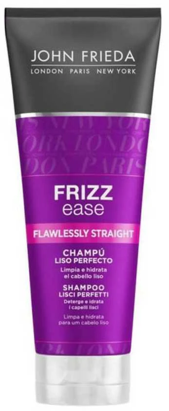 John Frieda Frizz Ease plaukų šampūnas, suteikiantis glotnumo ir stiprumo, 250 ml