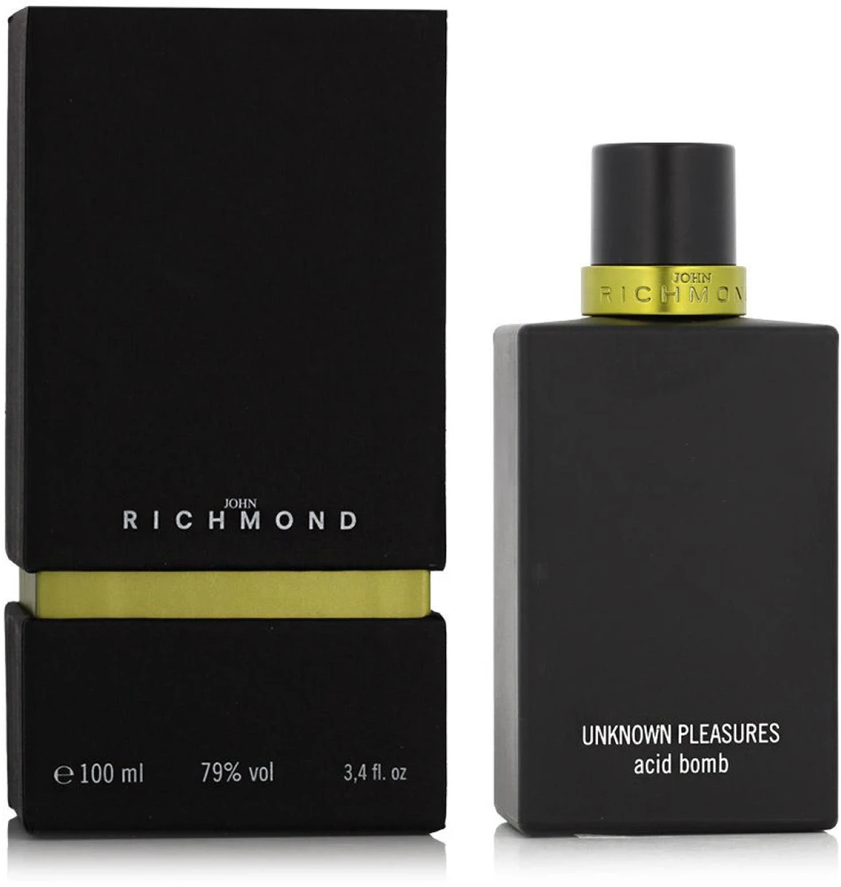John Richmond Unknown Pleasures Acid Bomb EDP parfumuotas vanduo unisex, 100 ml
