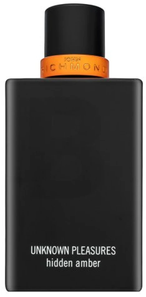 John Richmond Unknown Pleasures Hidden Amber EDP kvepalai vyrams, 100 ml