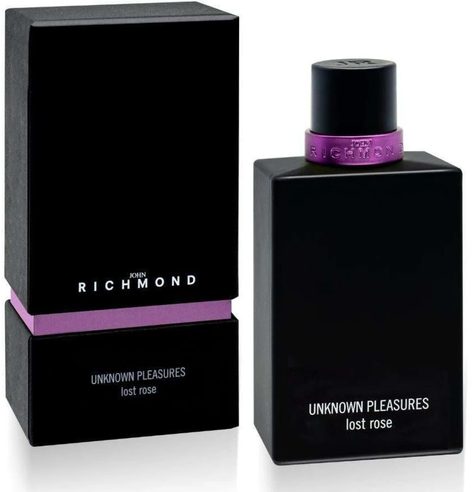 John Richmond Unknown Pleasures Lost Rose EDP parfumuotas vanduo unisex, 100 ml