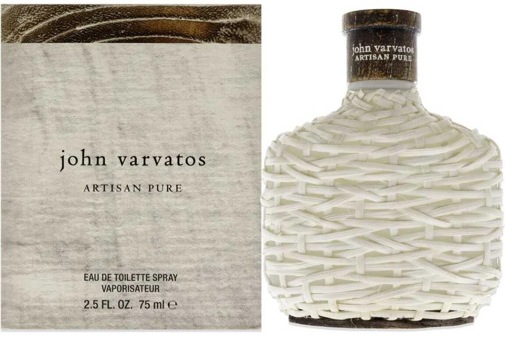 John Varvatos Artisan Pure EDT tualetinis vanduo vyrams, 75 ml