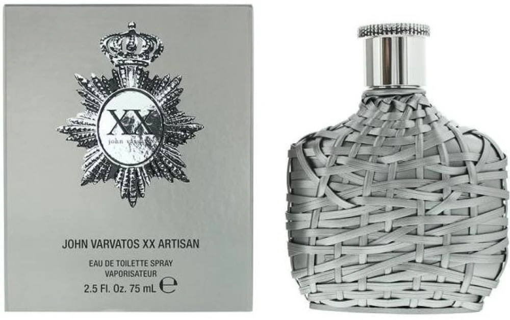 John Varvatos XX Artisan EDT tualetinis vanduo vyrams, 75 ml