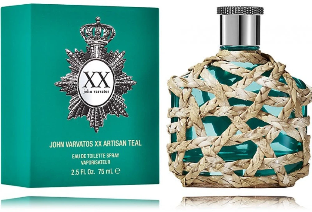 John Varvatos XX Artisan Teal EDT tualetinis vanduo vyrams, 75 ml