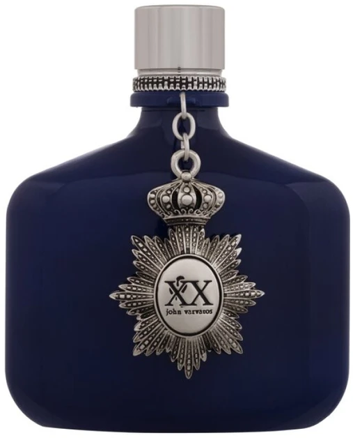 John Varvatos XX Indigo EDT tualetinis vanduo vyrams, 125 ml