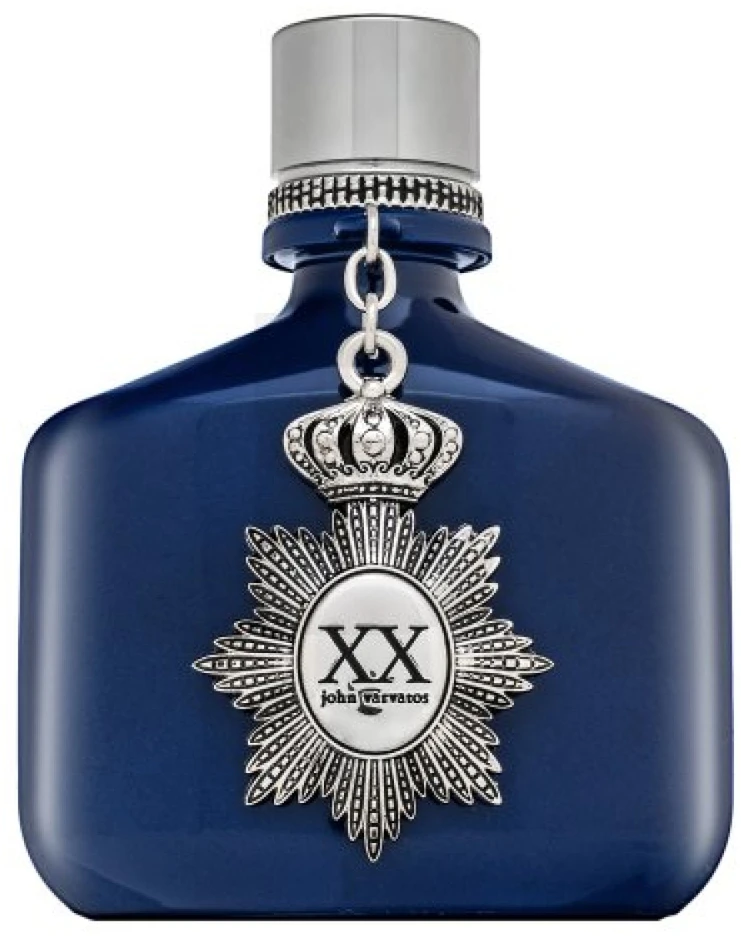 John Varvatos XX Indigo EDT tualetinis vanduo vyrams, 75 ml