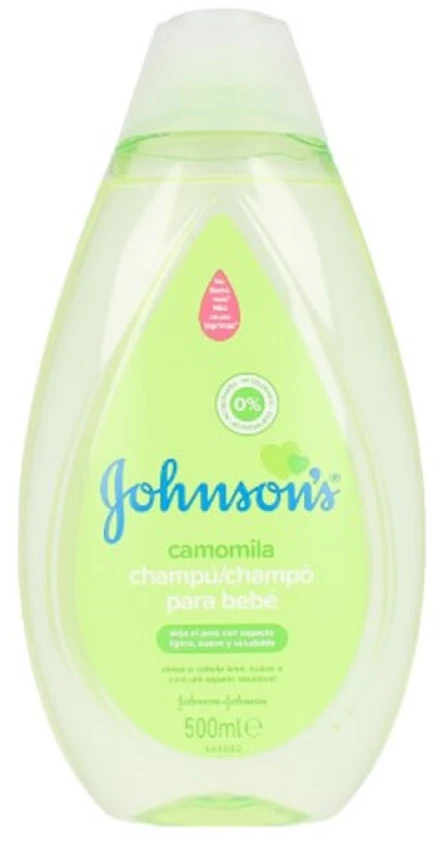 Johnson & Johnson Johnsons Baby šampūnas kūdikiams su ramunėlėmis 500ml