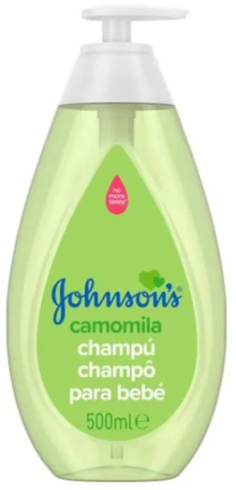 Johnson & Johnson Johnson's Baby Chamomile Šampūnas šampūnas vaikams, 500 ml
