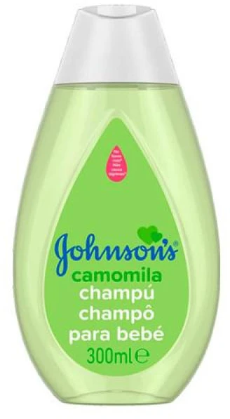 Johnson & Johnson Johnson's Baby Champu Camomila, 300 ml