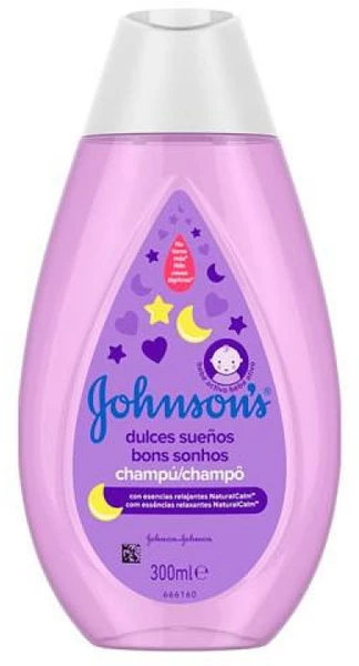 Johnson & Johnson Johnson's Baby Champu Dulces Sueños 300