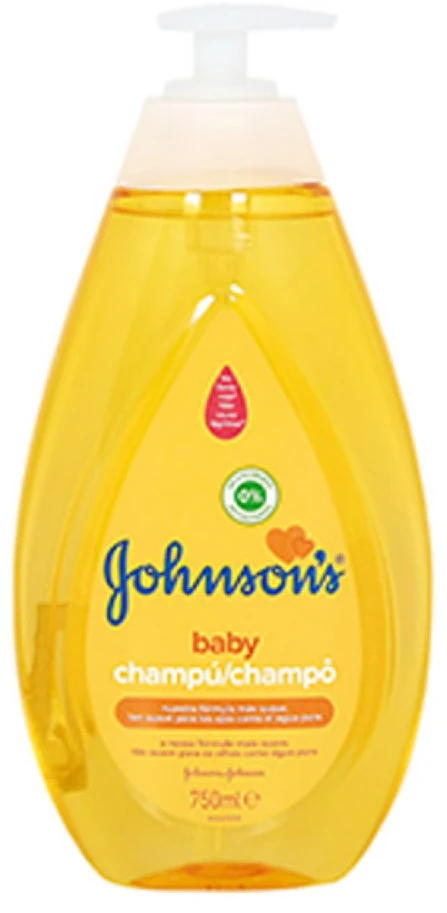 Johnson & Johnson Johnson's kūdikių šampūnas 750ml