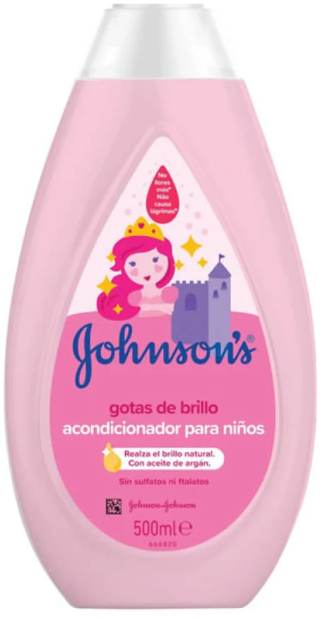 Johnson & Johnson Johnsons kondicionierius vaikams 500ml