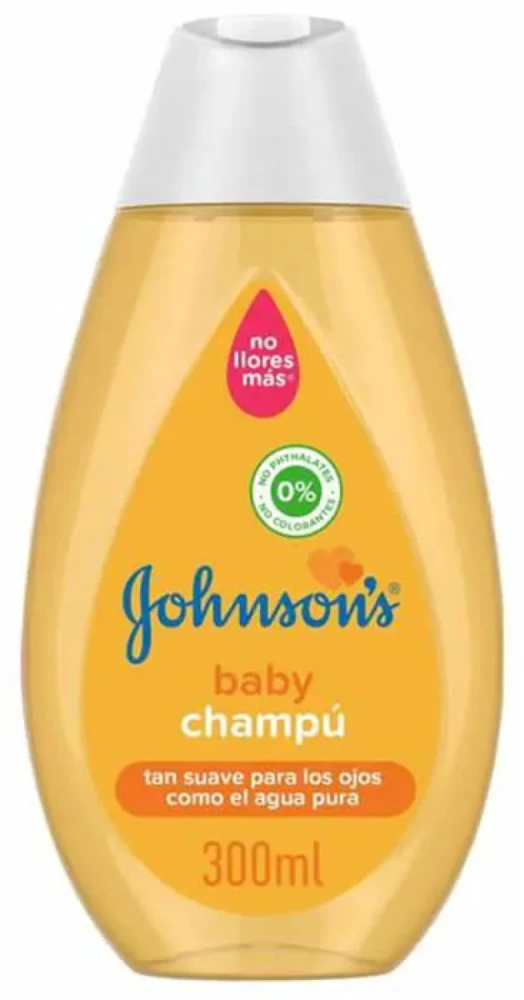 Johnson & Johnson Johnsons Original Baby Šampūnas 300ml