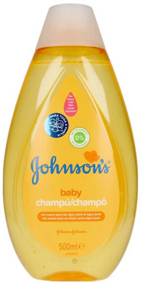 Johnson & Johnson "Johnsons" originalus kūdikių šampūnas 500ml