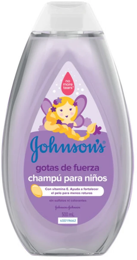 Johnson & Johnson Johnsons šampūnas vaikams 500ml